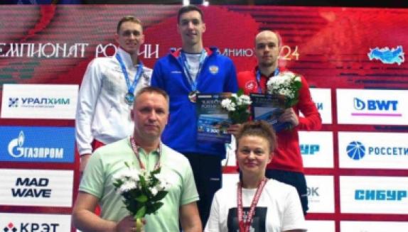 Наш земляк Иван Кожакин стал чемпионом России по плаванию