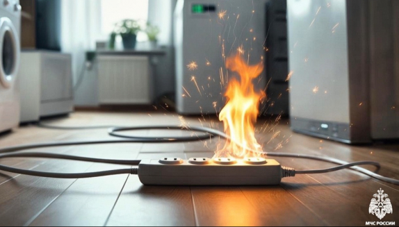 Основные причины пожаров в быту – это неосторожное обращение с огнем 