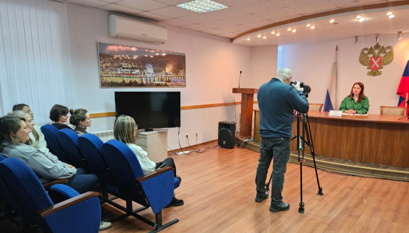 В Управлении Росреестра в Магадане прошла пресс-конференция по итогам года