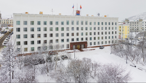 Вывоз мусора в областном центре, несмотря на сложные погодные условия, ведется в штатном режиме