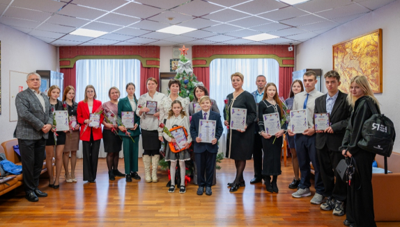 В Магадане подвели конкурса «Доброволец года - 2025»