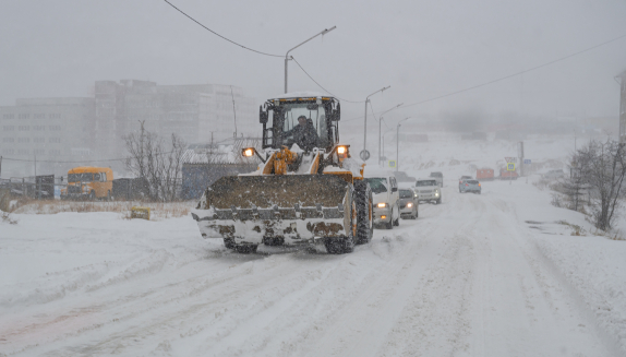 Расчистка улично-дорожной сети, обеспечение подъездных путей, противогололедная обработка