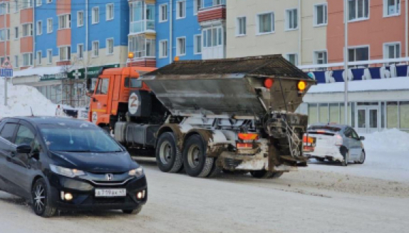 Сегодня на улице Гагарина в связи со снеговывозом возможно затруднение проезда