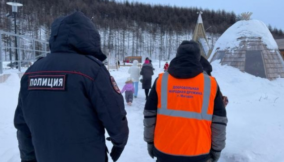 Вступить в ряды народной дружины приглашают магаданцев
